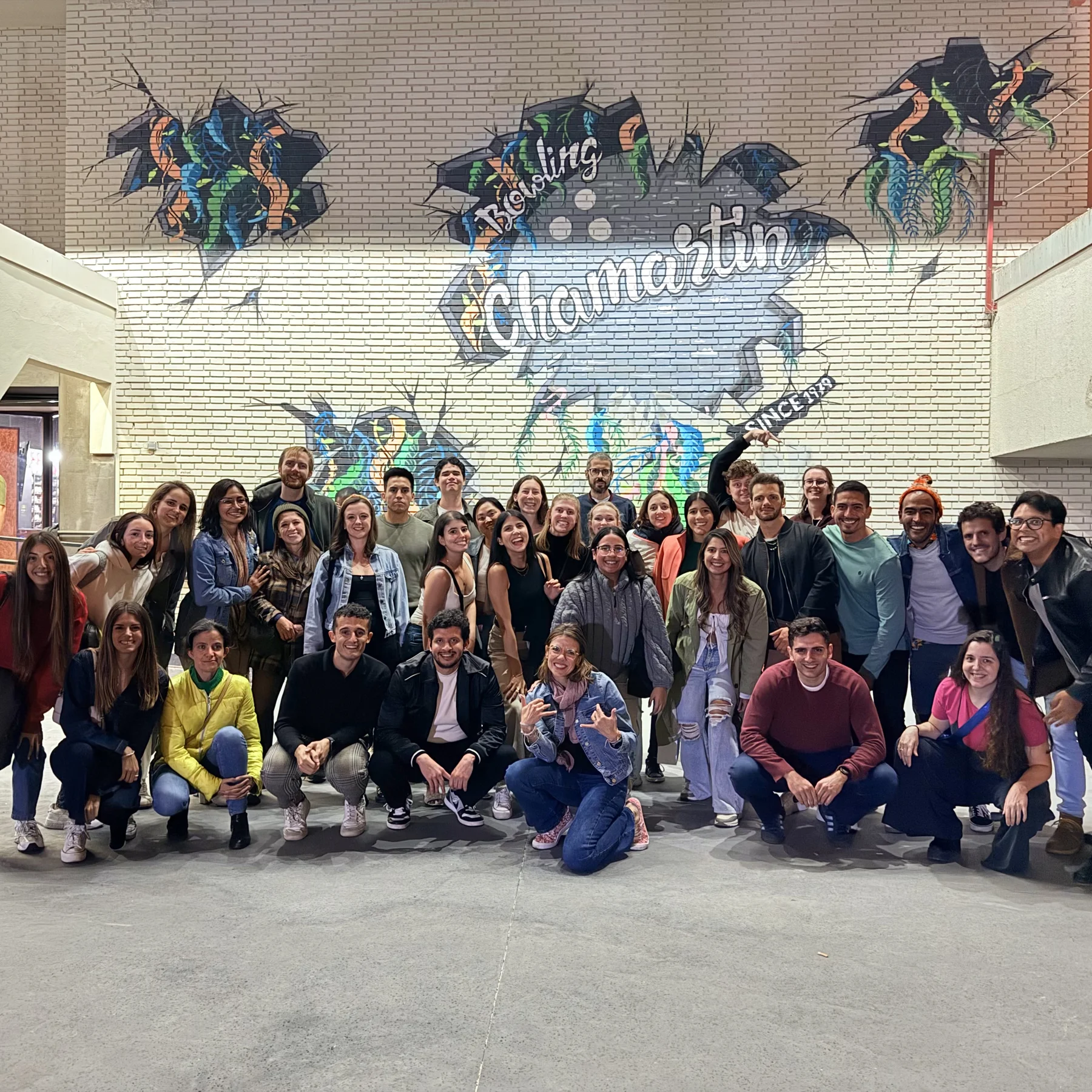 La comunidad de Retiro Running reunida