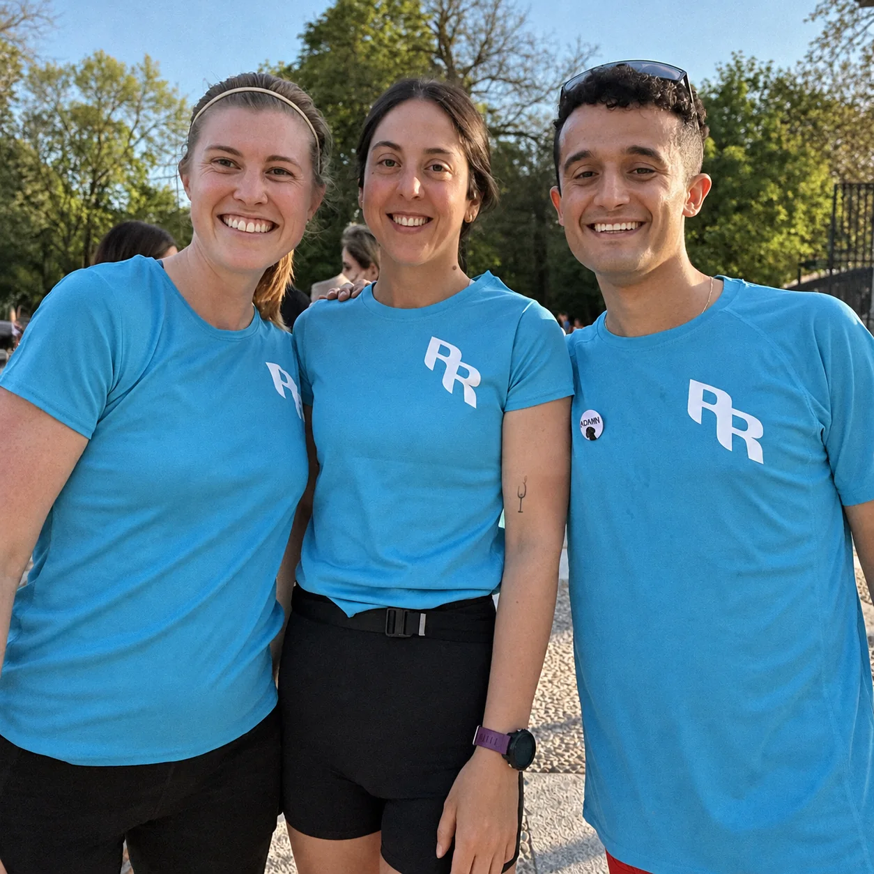 Retiro Running — merch
