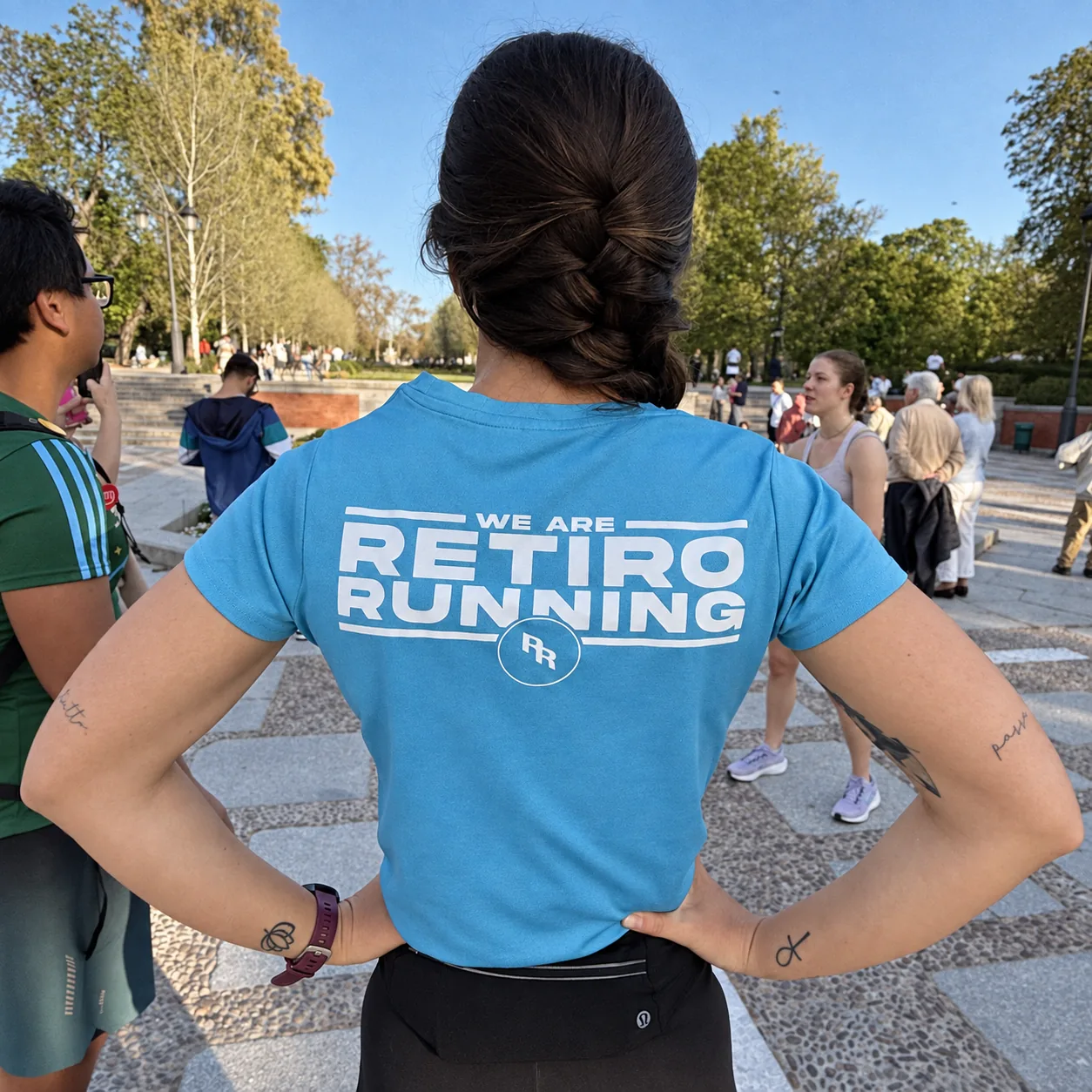 Retiro Running — merch