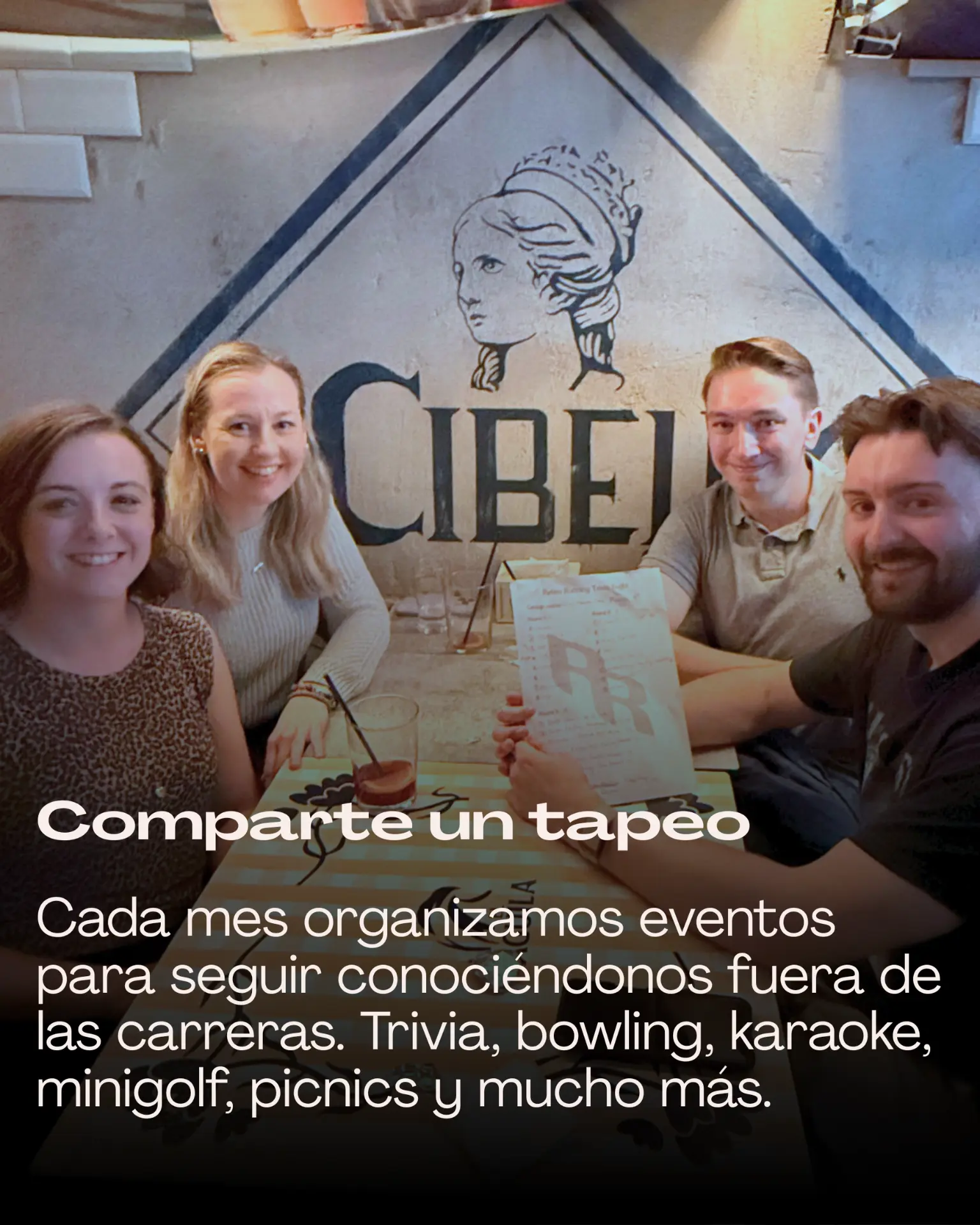Comparte un tapeo