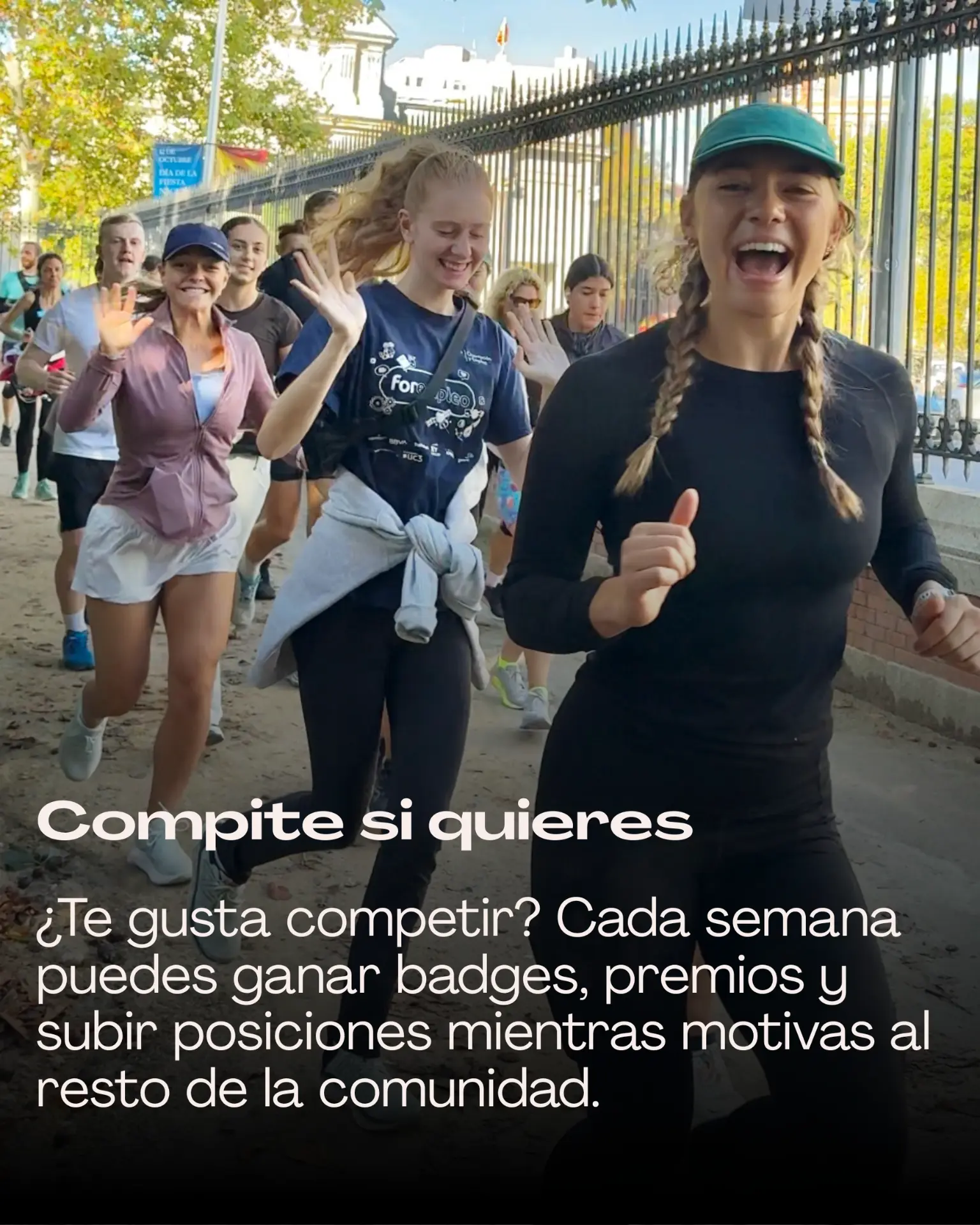Compite si quieres
