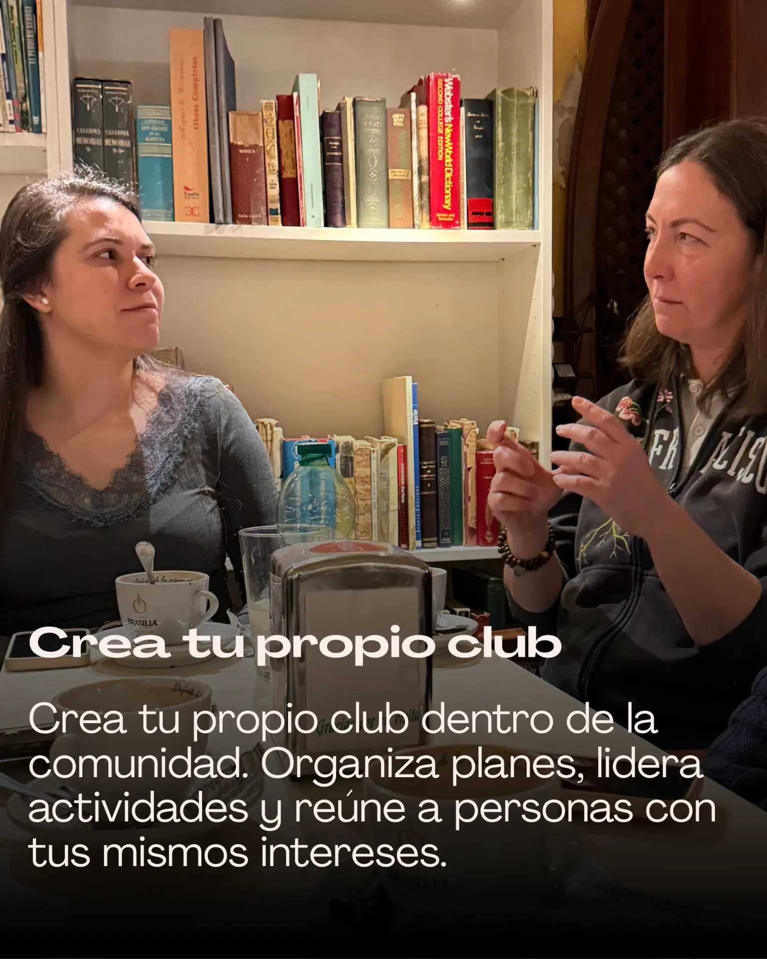 Crea tu propio club