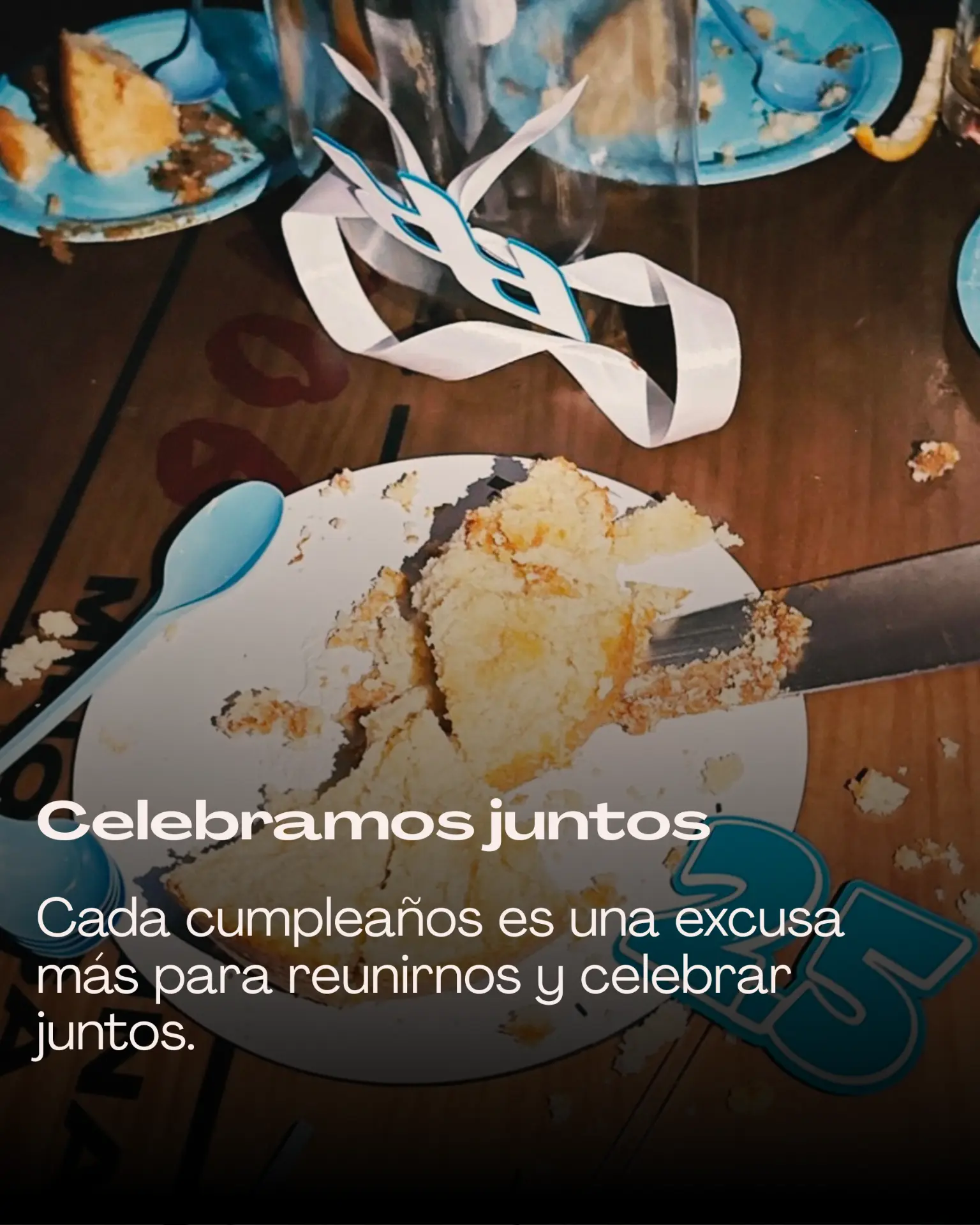 Celebramos juntos