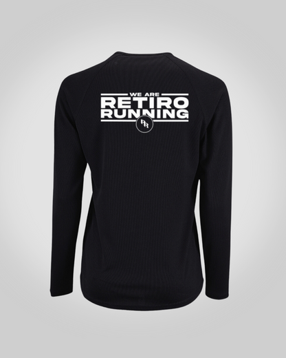 Retiro Running Classic Original Women's Long-Sleeve Tee