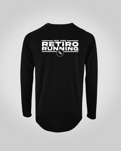 Retiro Running Classic Original Men's Long-Sleeve Tee