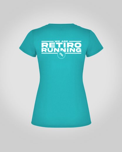 Retiro Running Classic Original Women's Tee