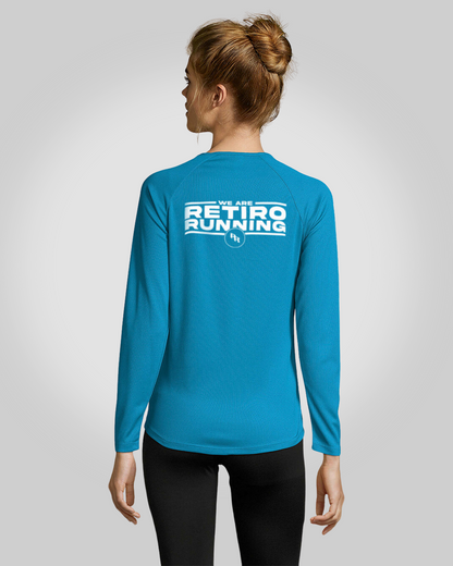 Retiro Running Classic Original Women's Long-Sleeve Tee