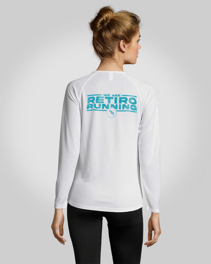 Retiro Running Classic Original Women's Long-Sleeve Tee