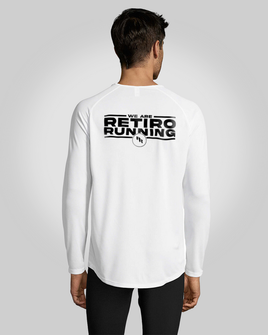 Retiro Running Classic Original Men's Long-Sleeve Tee